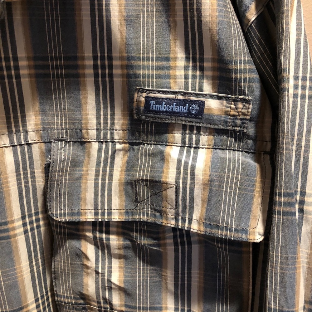 Men’s Timberland all weather travel shirt - Picture 3 of 3